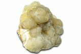 Botryoidal Yellow-Green Fluorite Formation - Fluorescent! #326520-1